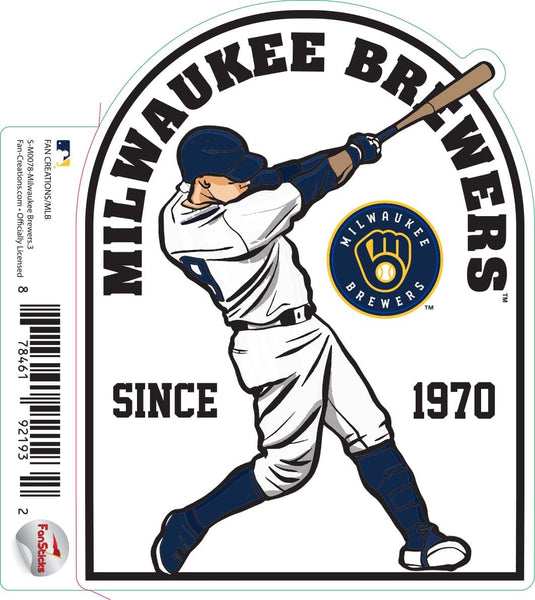 Fan Creations Decal Minnesota Twins-MLB - 3inch Decal