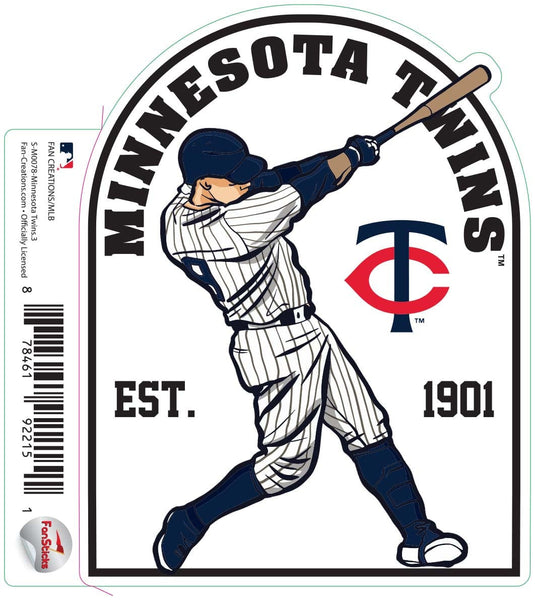 Fan Creations Decal New York Mets-MLB - 3inch Decal