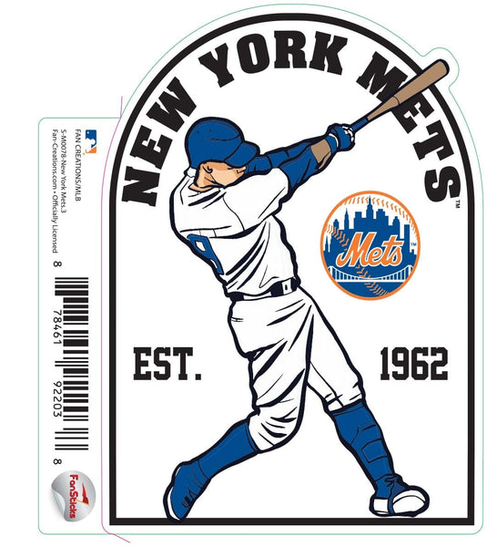 Fan Creations Decal New York Yankees-MLB - 3inch Decal