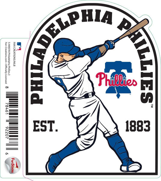 Fan Creations Decal Pittsburgh Pirates-MLB - 3inch Decal