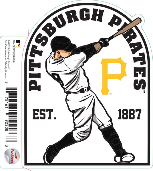 Fan Creations Decal San Diego Padres-MLB - 3inch Decal
