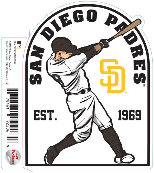 Fan Creations Decal San Francisco Giants-MLB - 3inch Decal