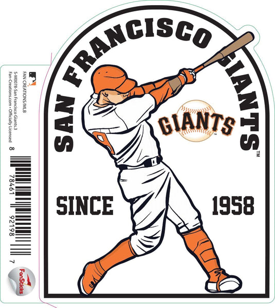 Fan Creations Decal Seattle Mariners-MLB - 3inch Decal
