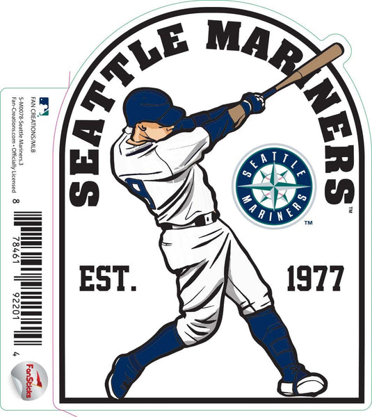 Fan Creations Decal St Louis Cardinals-MLB - 3inch Decal
