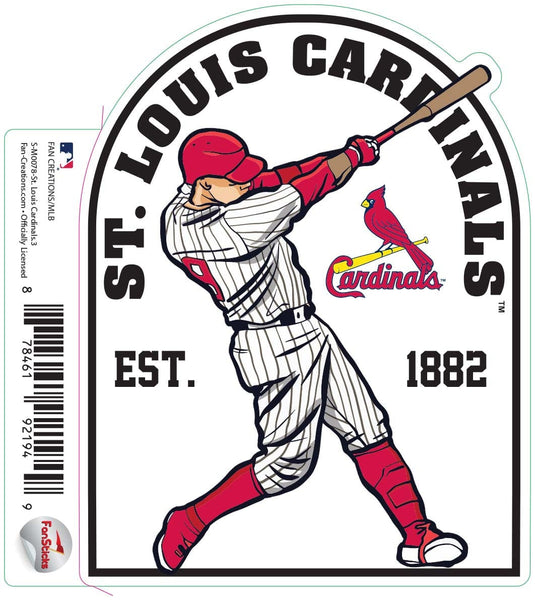 Fan Creations Decal Tampa Bay Rays-MLB - 3inch Decal