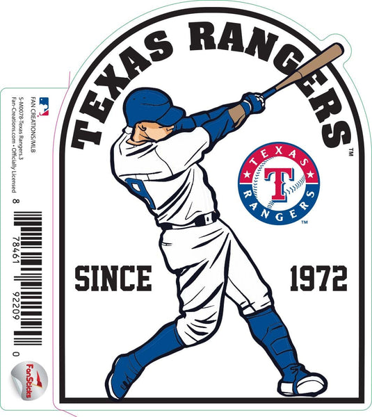 Fan Creations Decal Toronto Blue Jays-MLB - 3inch Decal