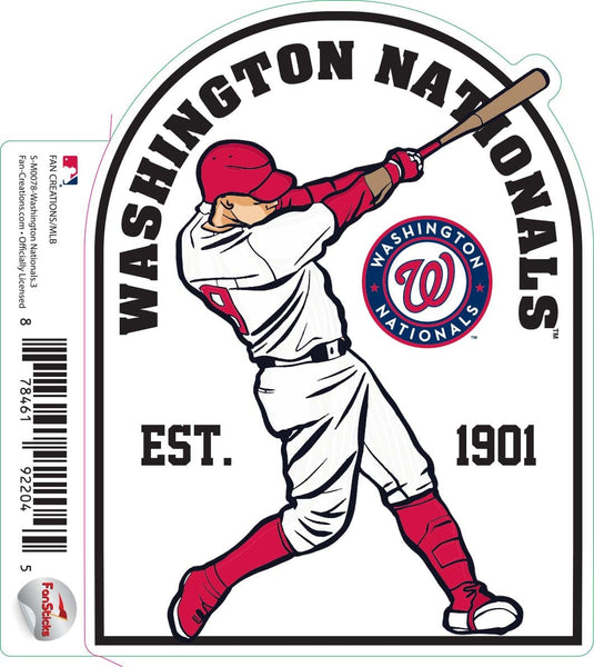 Fan Creations Decal Arizona Diamondbacks-MLB - 3inch Decal