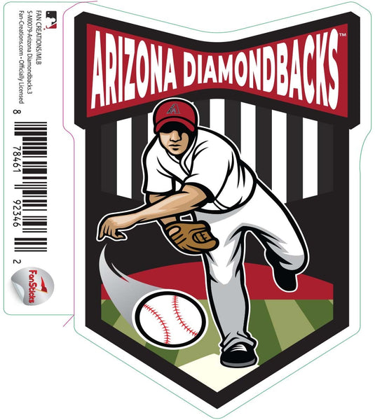 Fan Creations Decal Athletics-MLB - 3inch Decal