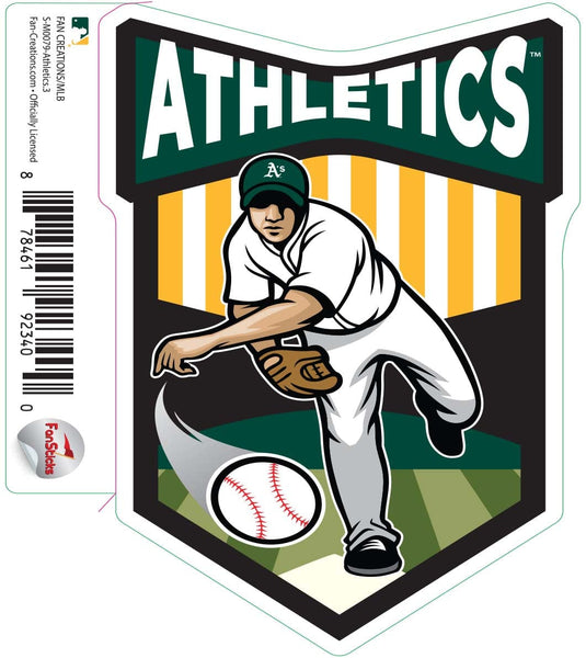 Fan Creations Decal Atlanta Braves-MLB - 3inch Decal
