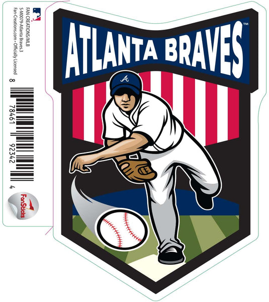 Fan Creations Decal Baltimore Orioles-MLB - 3inch Decal