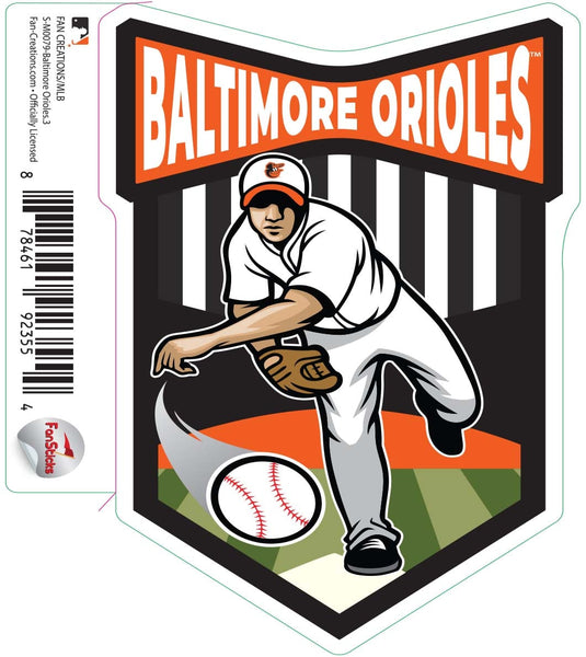 Fan Creations Decal Boston Red Sox-MLB - 3inch Decal
