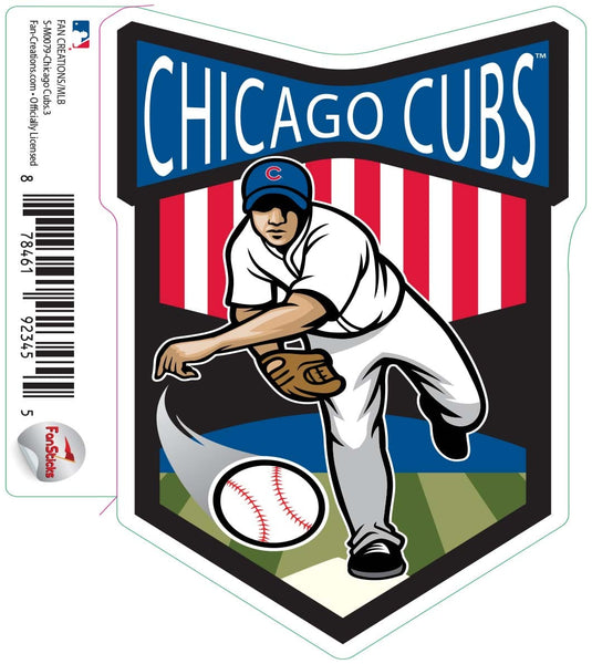 Fan Creations Decal Chicago White Sox-MLB - 3inch Decal