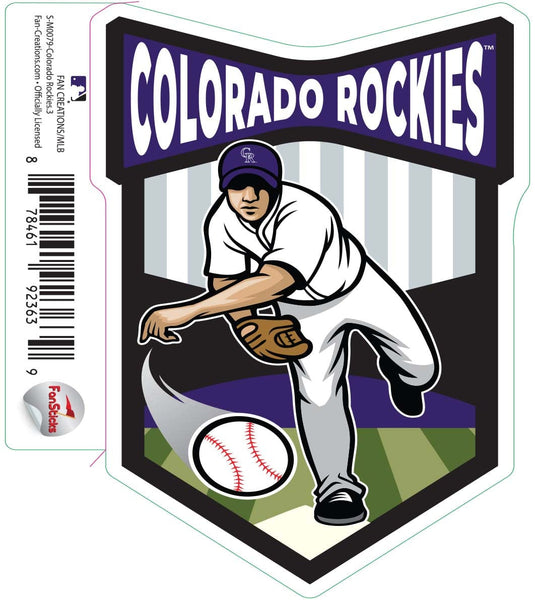 Fan Creations Decal Detroit Tigers-MLB - 3inch Decal