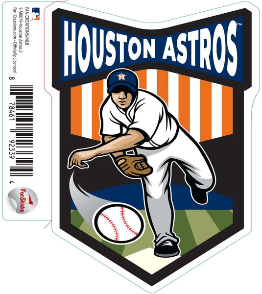 Fan Creations Decal Kansas City Royals-MLB - 3inch Decal