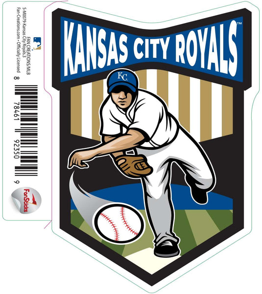 Fan Creations Decal Los Angeles Angels-MLB - 3inch Decal