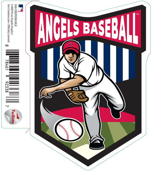 Fan Creations Decal Los Angeles Dodgers-MLB - 3inch Decal