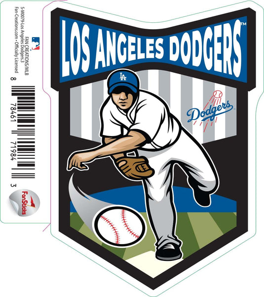 Fan Creations Decal Milwaukee Brewers-MLB - 3inch Decal