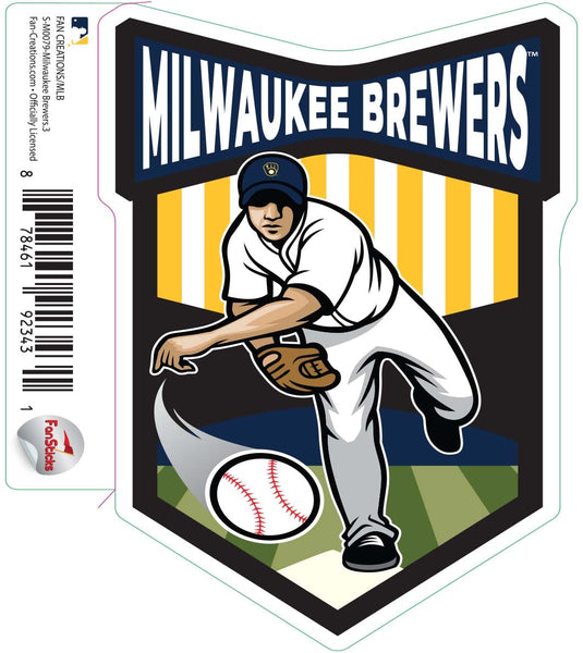 Fan Creations Decal Minnesota Twins-MLB - 3inch Decal