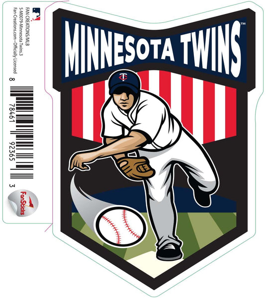 Fan Creations Decal New York Mets-MLB - 3inch Decal