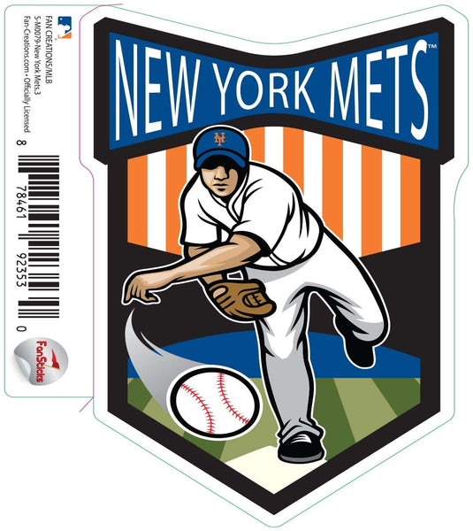 Fan Creations Decal New York Yankees-MLB - 3inch Decal
