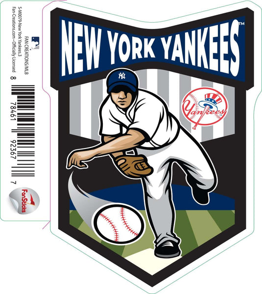 Fan Creations Decal Philadelphia Phillies-MLB - 3inch Decal