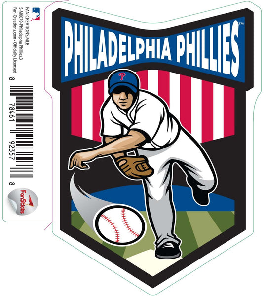 Fan Creations Decal Pittsburgh Pirates-MLB - 3inch Decal