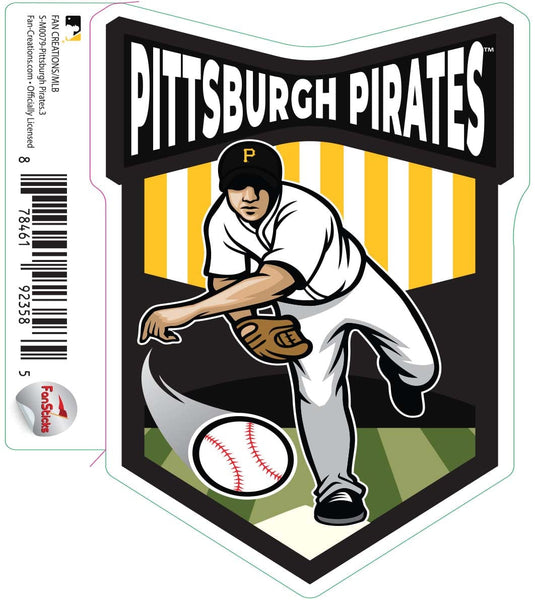 Fan Creations Decal San Diego Padres-MLB - 3inch Decal