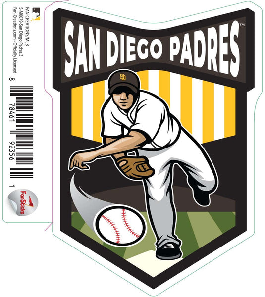 Fan Creations Decal San Francisco Giants-MLB - 3inch Decal