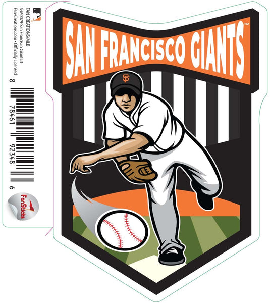 Fan Creations Decal Seattle Mariners-MLB - 3inch Decal