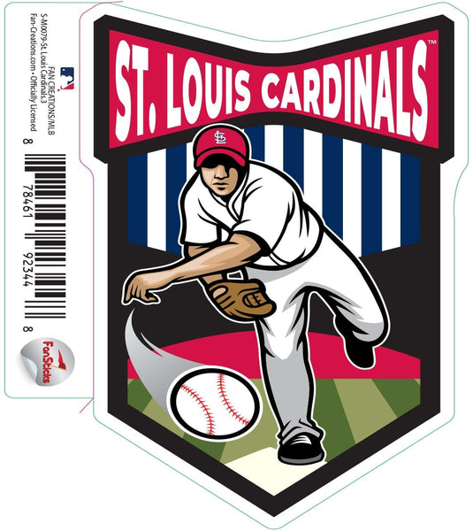 Fan Creations Decal Tampa Bay Rays-MLB - 3inch Decal
