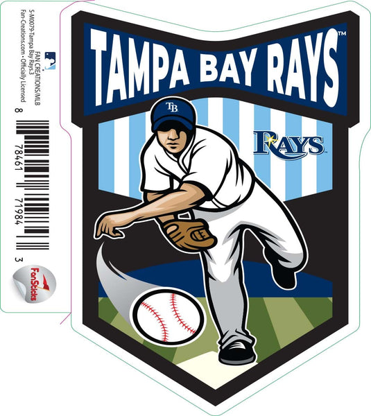 Fan Creations Decal Texas Rangers-MLB - 3inch Decal