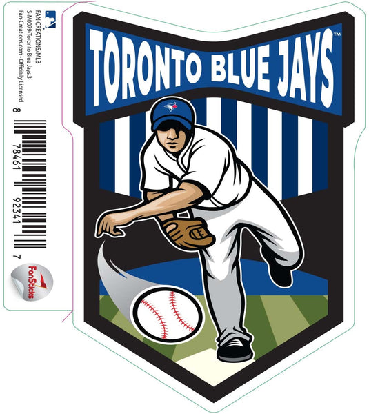 Fan Creations Decal Washington Nationals-MLB - 3inch Decal
