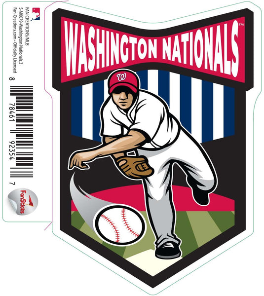 Fan Creations Decal Arizona Diamondbacks-MLB - 3inch Decal