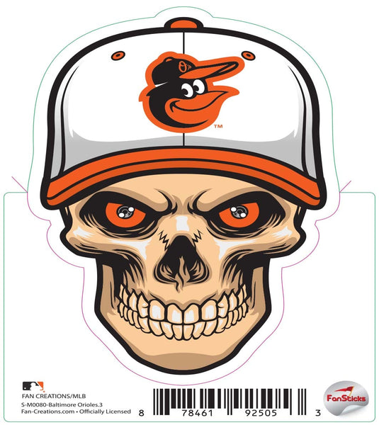 Fan Creations Decal Boston Red Sox-MLB - 3inch Decal