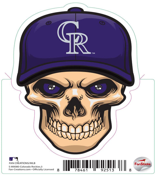 Fan Creations Decal Detroit Tigers-MLB - 3inch Decal