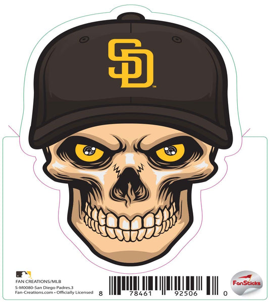 Fan Creations Decal San Francisco Giants-MLB - 3inch Decal