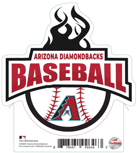 Fan Creations Decal Athletics-MLB - 3inch Decal