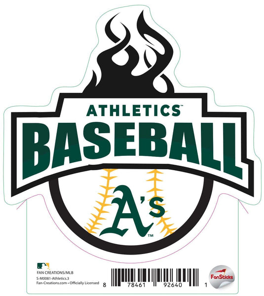 Fan Creations Decal Atlanta Braves-MLB - 3inch Decal