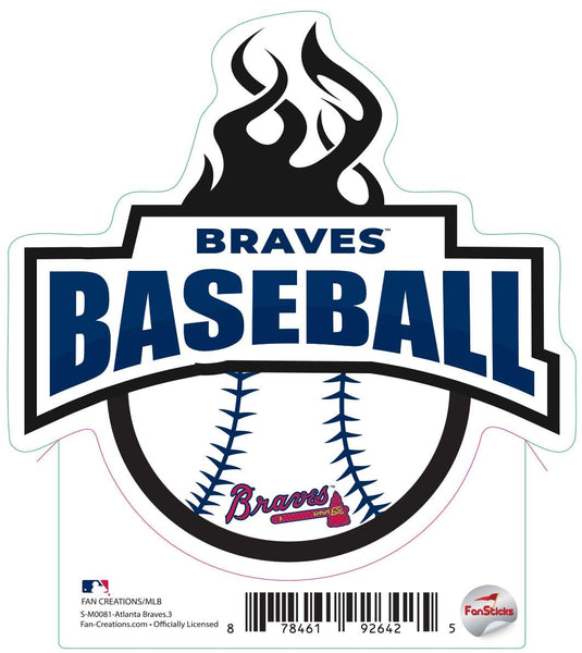 Fan Creations Decal Baltimore Orioles-MLB - 3inch Decal