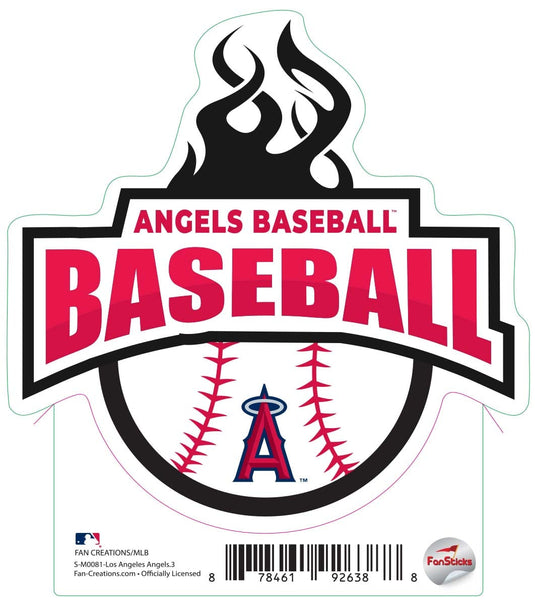 Fan Creations Decal Los Angeles Dodgers-MLB - 3inch Decal