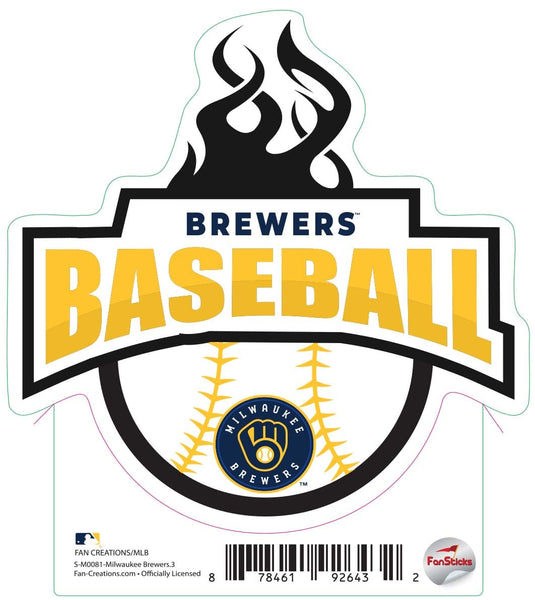Fan Creations Decal Minnesota Twins-MLB - 3inch Decal