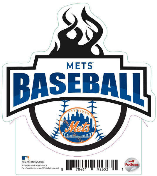 Fan Creations Decal New York Yankees-MLB - 3inch Decal