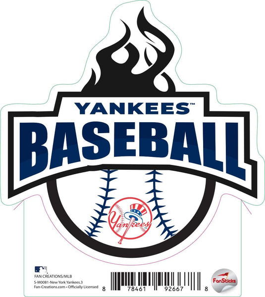 Fan Creations Decal Philadelphia Phillies-MLB - 3inch Decal