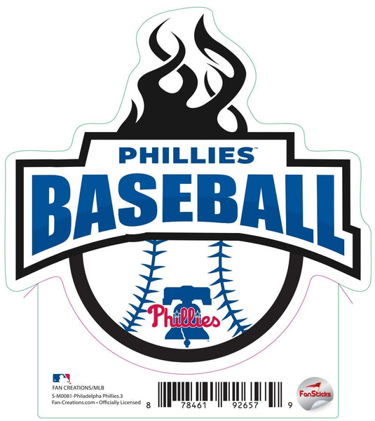 Fan Creations Decal Pittsburgh Pirates-MLB - 3inch Decal