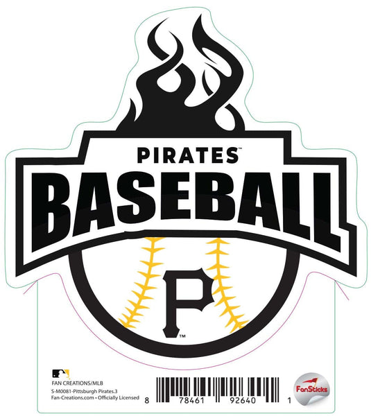 Fan Creations Decal San Diego Padres-MLB - 3inch Decal