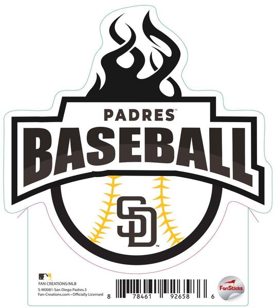 Fan Creations Decal San Francisco Giants-MLB - 3inch Decal