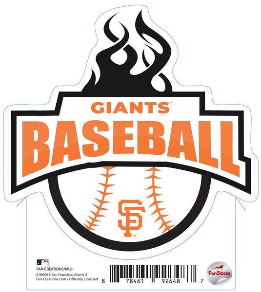 Fan Creations Decal Seattle Mariners-MLB - 3inch Decal