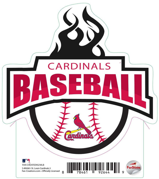 Fan Creations Decal Tampa Bay Rays-MLB - 3inch Decal