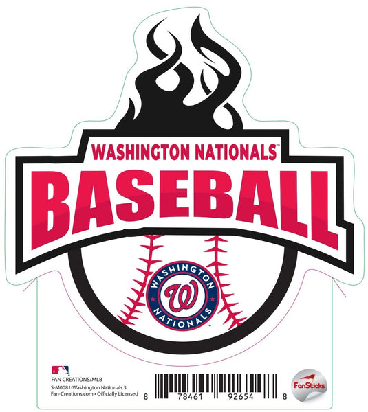 Fan Creations Decal Arizona Diamondbacks-MLB - 3inch Decal