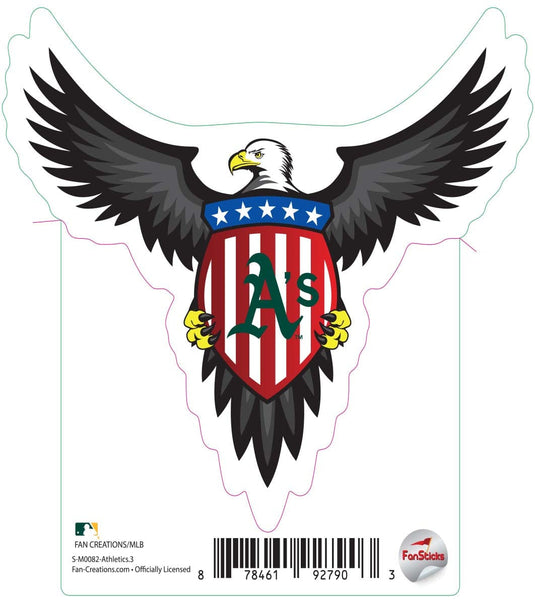 Fan Creations Decal Atlanta Braves-MLB - 3inch Decal